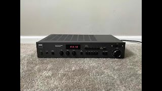 NAD 7225PE Power Envelope Series Home Stereo Audio AM FM Receiver [upl. by Enitnatsnoc]