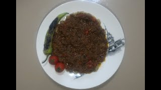 Kavurmalı Ali Nazik Kebabı Tarifi [upl. by Dianthe575]