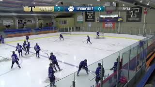 RSEQ D1 Hockey Masculin 🏒 Lennoxville  Thetford 20240928 [upl. by Junna]