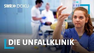 Die Unfallklinik  Verbrühung beim Inhalieren 16  SWR Doku [upl. by Rollins197]