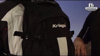 Kriega R25 Rugzak Review  MotorKledingCenterTV [upl. by Hogan]