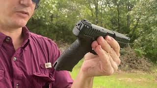 Heckler amp Koch VP9 Range Review [upl. by Ahseet]