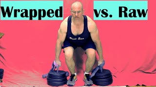 2x60kg Slingbell Deadlift – Raw vs Wrapped Grip Comparison and Verdict [upl. by Nilrev956]