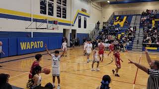 Wapato vs Othello home opener [upl. by Crandell517]