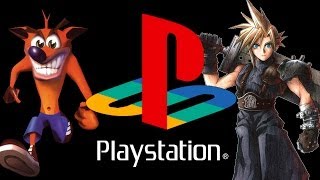 Top 10 PS1 Games [upl. by Eilujna]