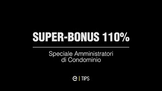 SuperBonus 110 speciale condomini  Trailer [upl. by Dunkin]