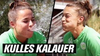 Es ist zurück KULLES KALAUER 💦  Lena Oberdorf amp Feli Rauch bei der Flachwitz Challenge [upl. by Acemaj]