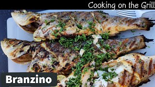 How to grill whole fish thebulldogkitchen weber costco [upl. by Jolanta]