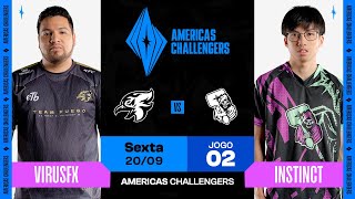 FXS x FUE  MD5  Jogo 2  Libertadores do Academy  Americas Challengers [upl. by Anoiek848]