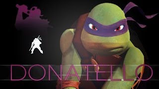 TMNTDonatello 2012  Superhero [upl. by Kcirrej]