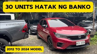 30 UNITS HATAK NG BANKO [upl. by Airednaxela]