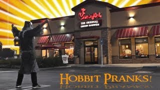 The Hobbit Pranks Gandalf Style and More  Screen Team [upl. by Corilla]