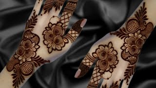 New 2024 Special Mehndi Designs For Back Hand ll Easy Arabic Mehndi Design New Latest Mehndi Design [upl. by Zannini]