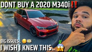 DONT BUY A 2020 M340i [upl. by Aroda413]