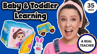 Toddler Learning with Ms Rachel  Nursery Rhymes amp Kids Songs  Baby Video  Milestones amp Speech [upl. by Eustacia]