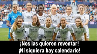 La Federación acabará reventando el fútbol femenino TODO EXPLICADO  realmadridfemenino [upl. by Noreht324]