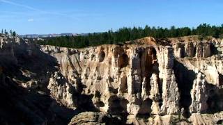 USA Ouest Américain Parc National de lUtah Bryce Canyon [upl. by Nnaynaffit]