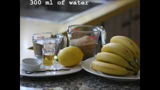 How to make Banana Jam with rum [upl. by Leba]