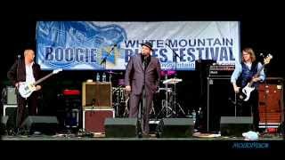 Brandon Santini Live  The White Mountain Boogie 2014 [upl. by Inasah]