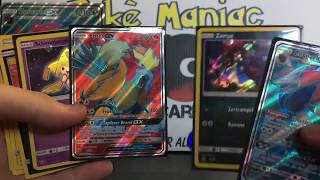 Zoroark GX Box Nr 2 HAMMER PULLS SCHIMMERNDE LEGENDEN Booster Packs deutsch [upl. by Haraj]