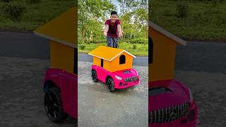 RC Mini Car K Upar Home Design 😁 [upl. by Carilla]