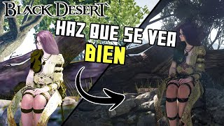 Haz que tu Black Desert se vea INCREÍBLE [upl. by Deeyn903]