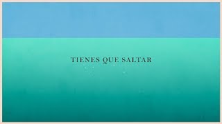 El Kanka  Tienes que saltar Lyric Video [upl. by Ellesirg]