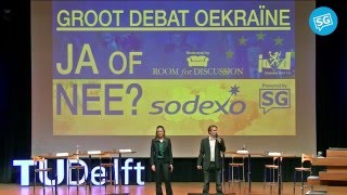 Debat  Oekraïne ja of nee [upl. by Ab984]