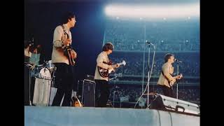 Audio Only The Beatles  Live At Shea Stadium  August 15 1965 [upl. by Nickolas963]