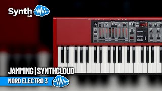 NORD ELECTRO 3  JAMMING  Synthcloud [upl. by Lednahs]