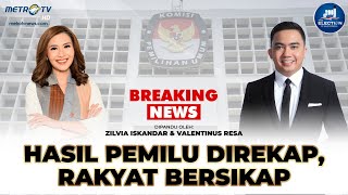 BREAKING NEWS  PENGUMUMAN HASIL PEMILU 2024 [upl. by Bryn]