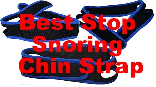 Stop Snoring Chin Strap Review Anti Snore Aid That Works [upl. by Missi]