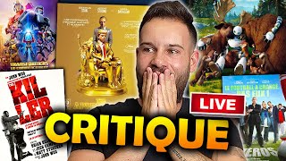 🔴 MULTI CRITIQUE  Le Robot Sauvage The Apprentice Transformers One 4 Zéros The Killer [upl. by Ecnerolf]