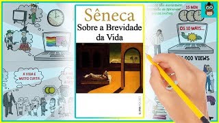 SOBRE A BREVIDADE DA VIDA  SÃªneca  Resumo Animado do Livro  Estoicismo [upl. by Eibbil]