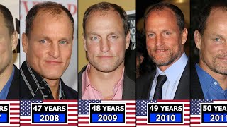 Woody Harrelson evolution Woody Harrelson from 1982 to 2024 [upl. by Rabaj]