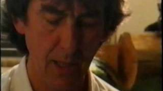 George Harrison talks about his Fender Stratocaster [upl. by Marva]