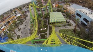 Boomerang Front Seat HD POV  Knotts Berry Farm [upl. by Dud]