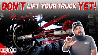 Things To Know Before Lifting Your Truck [upl. by Aneev625]