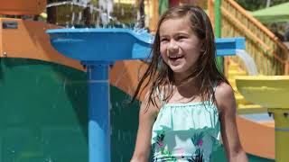 Family Water Fun at Gilroy Gardens Water Oasis [upl. by Leclair608]