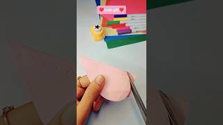 How to make birthday card for best friend 💝shorts yt diy [upl. by Edana580]