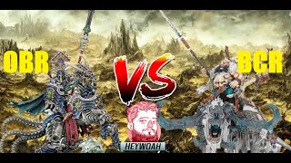 AOS TTS Battle Report Ossiarch Bonereapers vs Beastclaw Raiders Heywoah [upl. by Isabella]