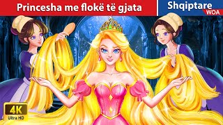 Princesha me flokë të gjata 👰 Perralla Shqip 🌛 WOAAlbanianFairyTales [upl. by Esila]