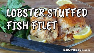 Lobster Stuffed Fish Filet for Mama [upl. by Lehcor]