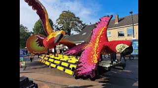 Bloemencorso Floralia VOORTHUIZEN 2024 buckmanplein [upl. by Kenney516]