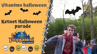 ketnet halloween parade  plopsaland [upl. by Eiclehc]