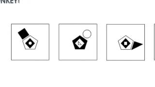 Logical Reasoning Tutorial  shapes that swap their positions across adjacent figures [upl. by Nylauqcaj383]