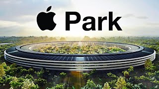 VOICI LINTÉRIEUR DE LAPPLE PARK À 5 MILLIARDS DE DOLLARS [upl. by Anairotciv]