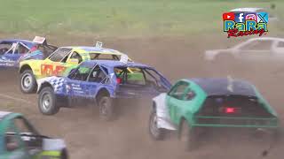 Vrijestandaard heat 1 tot crash  Pinkstermaandag 2024 NAC Autocross Kollum  RaRaRacing [upl. by Aenil831]