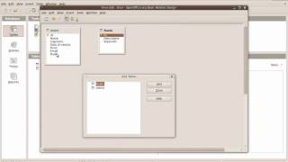 tutorial OpenOffice Base Parte1 [upl. by Abbey]