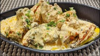 BEST CHICKEN EVER  CHICKEN BARRA WITH GRAVY RECIPE [upl. by Diarmit]